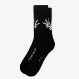 Daily Socks 2 Pack - BLACK/WHITE