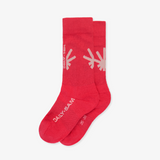 Daily Socks 2 Pack - PINK/White