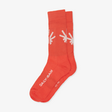 Daily Socks 2 Pack - ORANGE/WHITE